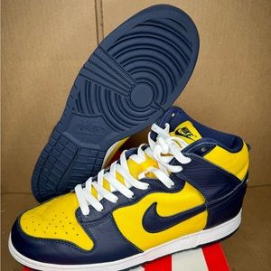 Nike Dunk Michigan